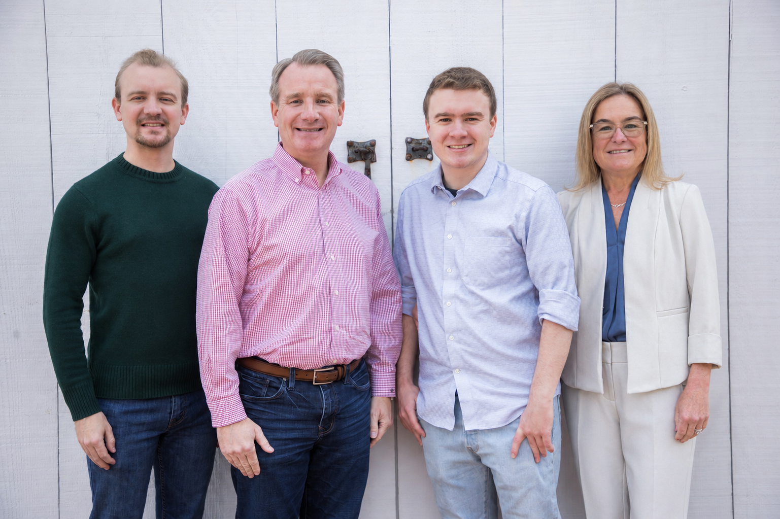 Senator Albers family