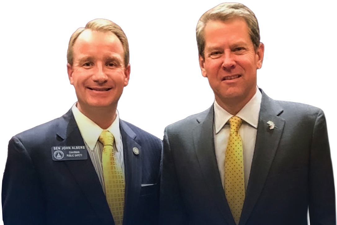 John Albers and Brian Kemp